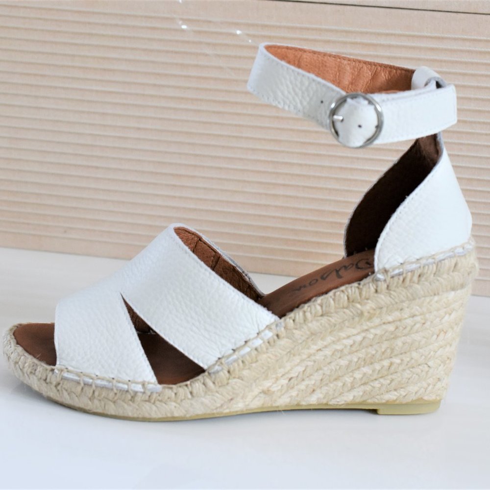 NEW DALSON Made In SPAIN Leather Sandals - Picture 6 of 14